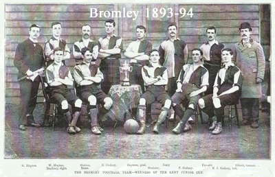 bromley 1893-94